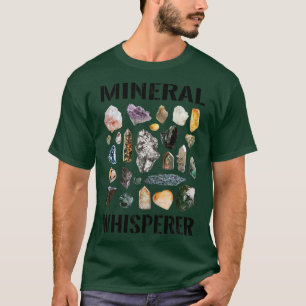 Geologie Mineralogie Petrologie Stenen Mineraal T-shirt