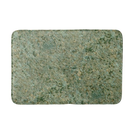 Geologie Natuur Foto Green Rock Texture Badmat (Voorkant)