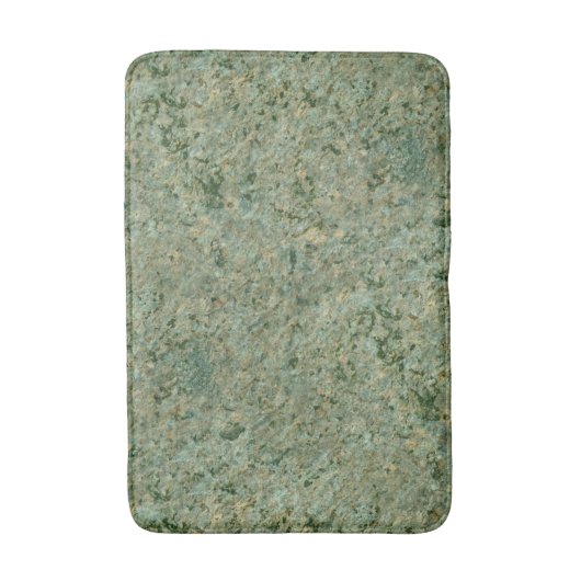 Geologie Natuur Foto Green Rock Texture Badmat (Voorkant Verticaal)