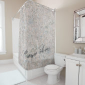 Geologie Natuur Foto Rock Texture any Text Douchegordijn (In situ)