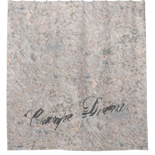 Geologie Natuur Foto Rock Texture any Text Douchegordijn (Voorkant)