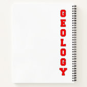 Geologie Notitieboek (Achterkant)