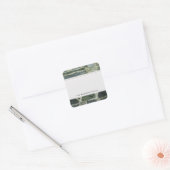 Geologie Oude stenen muur met tekst label (Envelop)