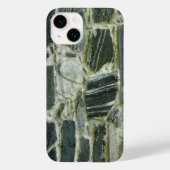 Geologie Oude stenen muurstructuur Case-Mate iPhone Case (Achterkant)