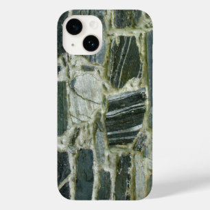 Geologie Oude stenen muurstructuur Case-Mate iPhone Case