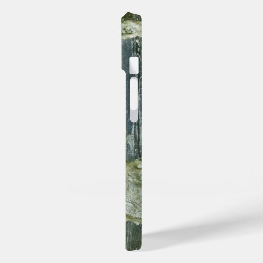 Geologie Oude stenen muurstructuur Case-Mate iPhone Case (Achterkant / Links)