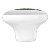 Geologie Oude Stone Wall Keramische Knop (Zijkant)