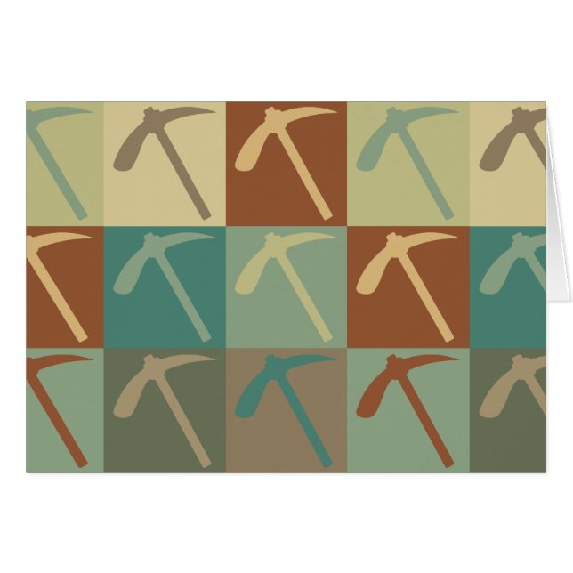 Geologie Pop Art (Voorkant Horizontaal)