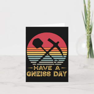 Geologie Pun Geoloog Gneiss Day Funny Earth Scienc Kaart