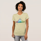 Geologie QAP Diagram - Plutonic Rock ID T-shirt (Voorkant volledig)
