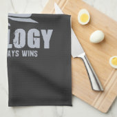 Geologie - Rock Always Wins Theedoek (Quarter Fold)