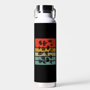 Geologie - Rock Collecting Retro Waterfles