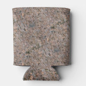 Geologie Rock Textuur met Naam Blikjeskoeler (Achterkant)