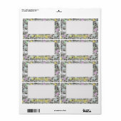 Geologie Rock Textuur Opslag Sticker (Full Sheet)