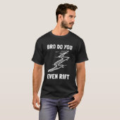 Geologie Rockhounding en Fossil Collector - Doe je T-shirt (Voorkant volledig)