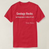 Geologie Rocks 86 T-shirt (Design voorkant)
