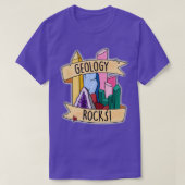 Geologie Rocks 96 T-shirt (Design voorkant)