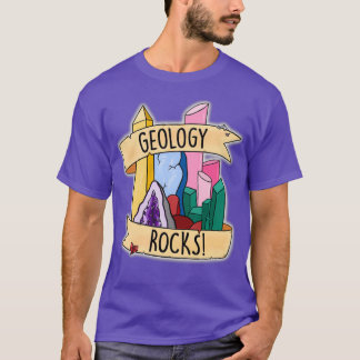 Geologie Rocks 96 T-shirt