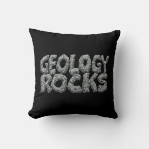Geologie Rocks - Aardwetenschap Pun Kussen