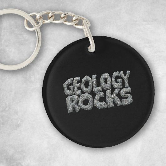 Geologie Rocks | Aardwetenschappen Pun | Geoloog Sleutelhanger