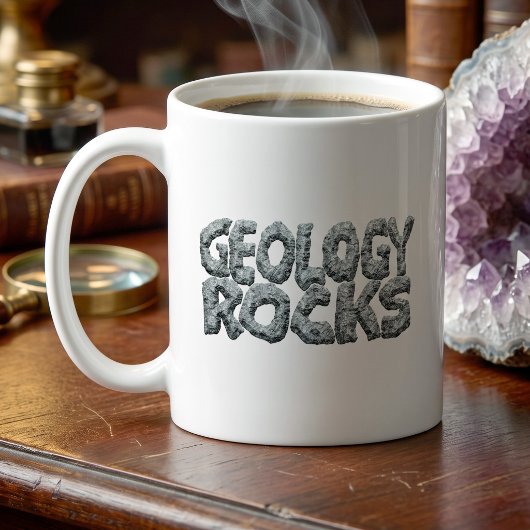 Geologie Rocks Aardwetenschappen Pun - Rotsenverza Koffiemok