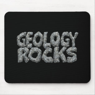 Geologie Rocks - Aardwetenschappen Woordspeling Muismat