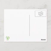 Geologie Rocks. Briefkaart (Achterkant)