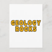Geologie Rocks Briefkaart (Voorkant)
