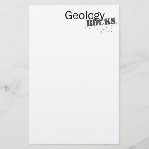 Geologie, Rocks. Briefpapier