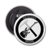Geologie Rocks Button Bottle Open Button Flesopener (Voorkant)