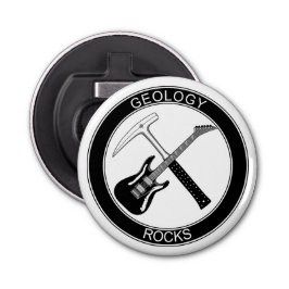 Geologie Rocks Button Bottle Open Button Flesopener
