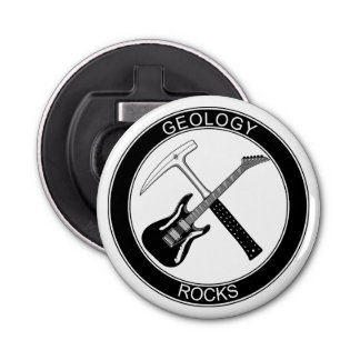 Geologie Rocks Button Bottle Open Button Flesopener