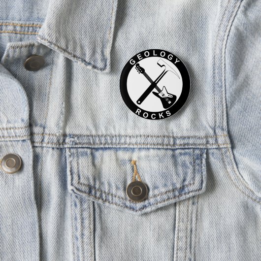 Geologie Rocks Button L (In situ)