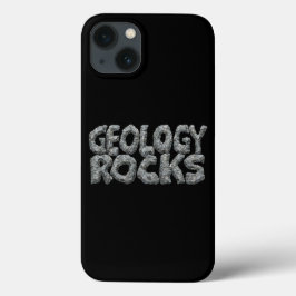 Geologie Rocks - Earth Science Pun Case-Mate iPhone Case