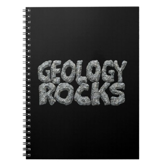 Geologie Rocks - Earth Science Pun Notitieboek (Voorkant)