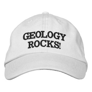"GEOLOGIE ROCKS!" GEBORDUURDE PET