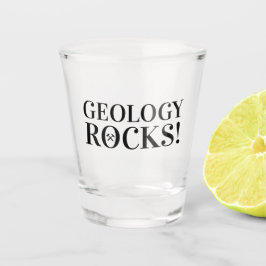 Geologie Rocks. Geologe Shot Glas