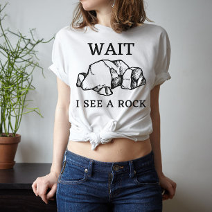 Geologie Rocks Grappige Geoloog - diploma T-shirt