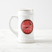 Geologie Rocks! hamerbadge Bierpul (Links)