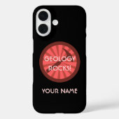 Geologie Rocks! hamerbadge Case-Mate iPhone Case (Achterkant)