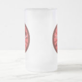 Geologie Rocks. Hammer Badge Matglas Bierpul (Center)