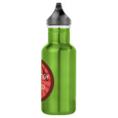 Geologie Rocks. Hammer Badge Waterfles (Rechts)