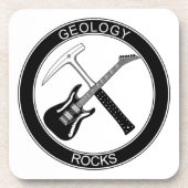 Geologie Rocks Hard plastic onderzetter (Voorkant)