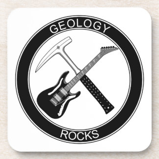 Geologie Rocks Hard plastic onderzetter