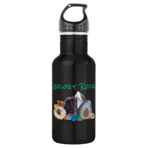 Geologie Rocks. Herbruikbare water-/sportflacon Waterfles