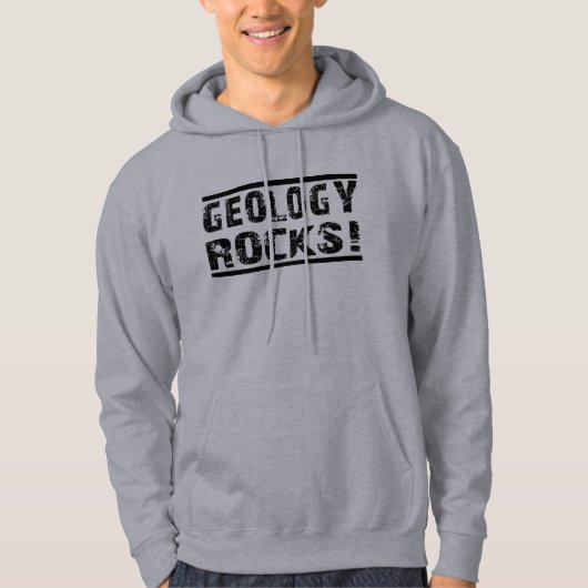 Geologie Rocks Hoodie (Voorkant)
