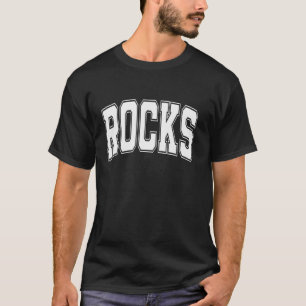 Geologie Rocks Hound Mineral Geode Hunter Crystal T-shirt