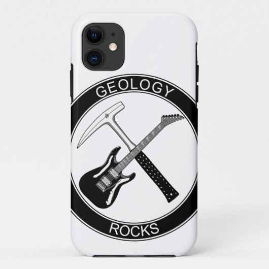 Geologie Rocks iPhone Case (Achterkant)
