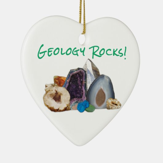 Geologie Rocks. Keramisch Ornament (Rechts)
