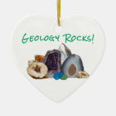Geologie Rocks. Keramisch Ornament (Voorkant)